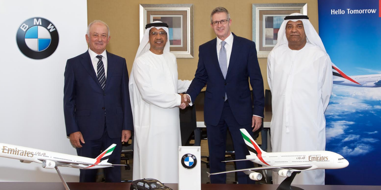 سفر مترف طيلة الرحلة بفضل شراكة BMW الجديدة مع طيران الإمارات