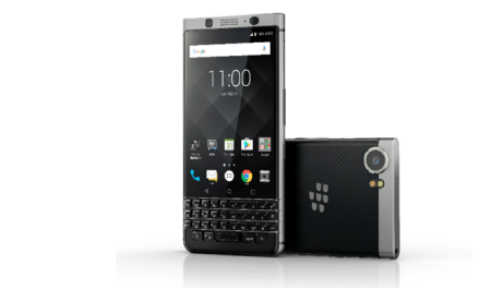 هاتف BlackBerry KEYone يصل أسواق المملكة
