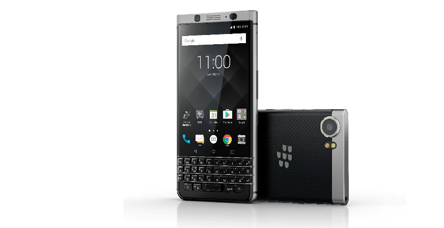 هاتف BlackBerry KEYone يصل أسواق المملكة