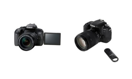 الجودة أولوية في كاميرتي كانون EOS 77D وEOS 800D الجديدتين بالعدسة الأحادية العاكسة الرقمية