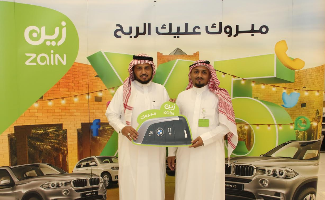“زين السعودية”  تقدم ثلاث سيارات (BMW X5) للفائزين بجوائز مسابقتها الرمضانية
