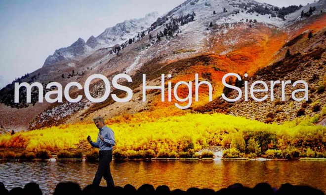 نظام macOS High Sierra يصل بتكنولوجيا متطورة للتخزين والفيديو ورسومات الغرافيك