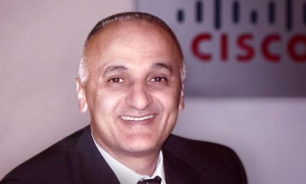 علي عامر يقود أعمال سيسكو لمزودي الخدمات العالميين في الشرق الأوسط وإفريقيا