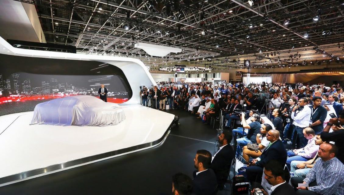 انطلاق بيع تذاكر معرض دبي الدولي للسيارات 2017