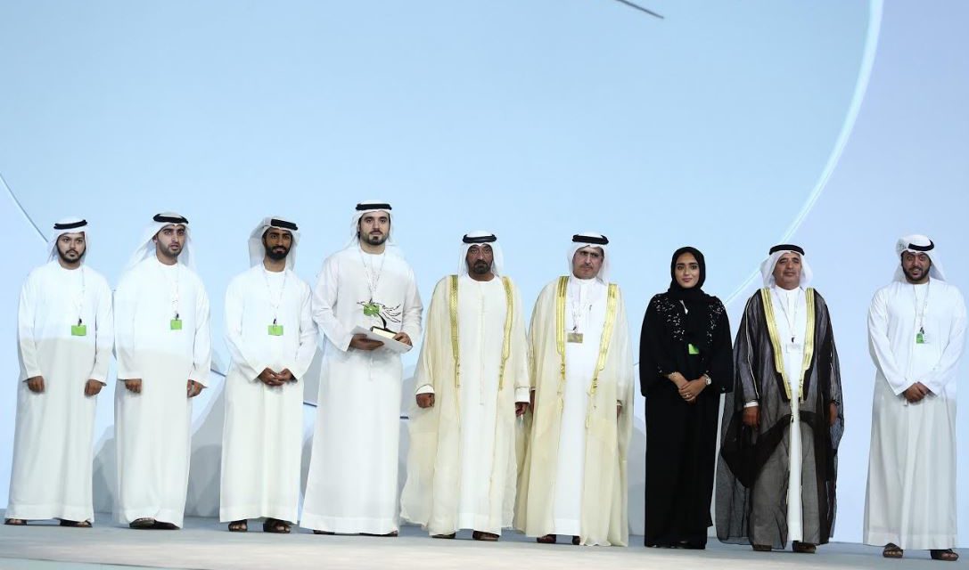 “البيت المستدام المستقل” في “مركز محمد بن راشد للفضاء” يفوز بـ “جائزة الامارات للطاقة” 2017  التي ينظمها المجلس الأعلى للطاقة في دبي