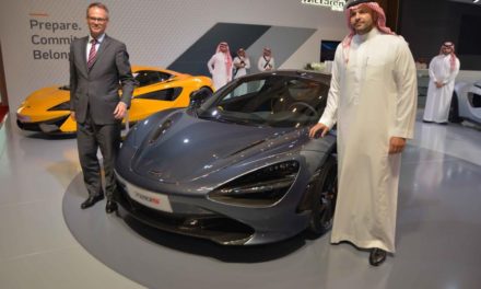 ماكلارين تقدم 720S الجديدة كلياً خلال معرض EXCS الدولي للسيارات في الرياض