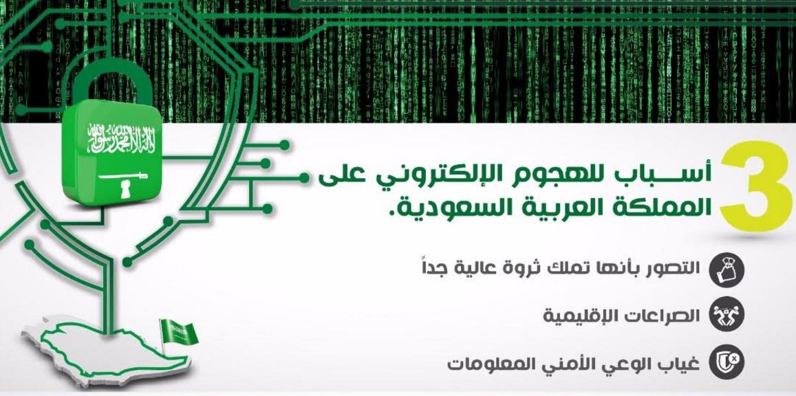 العصابات الإلكترونية تواصل هجماتها على القطاعات السعودية