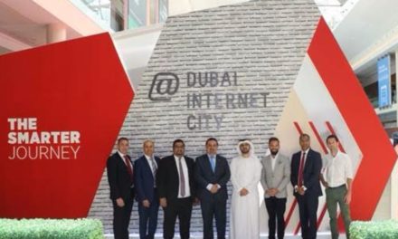 مدينة دبي للإنترنت وشركاؤها يرحبون بزوار مدينة المستقبل في جناحها بمعرض جيتكس 2017