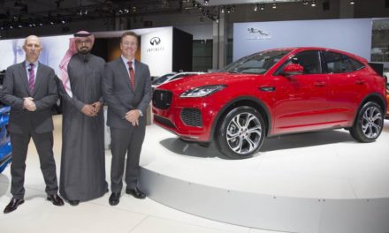 جاكوار” تعرض سيارة E-PACE لأول مرة في الشرق الأوسط خلال “معرض دبي الدولي للسيارات”