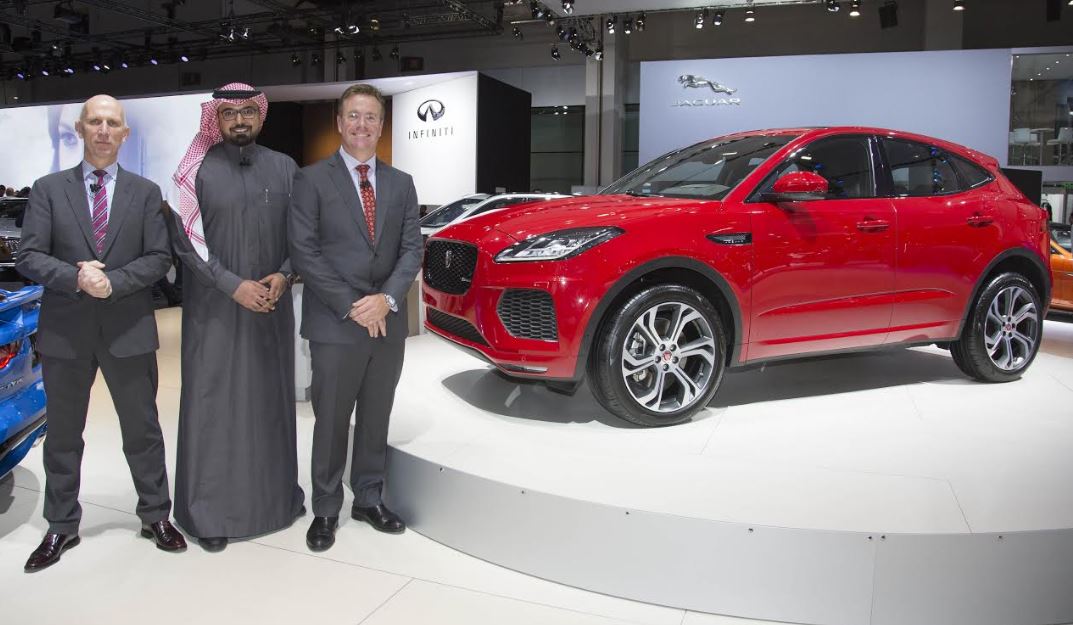 جاكوار” تعرض سيارة E-PACE لأول مرة في الشرق الأوسط خلال “معرض دبي الدولي للسيارات”
