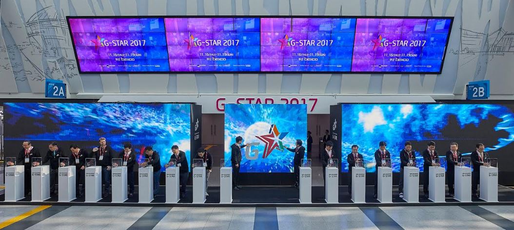 النسخة 13 من المعرض العالمي لألعاب الفيديو جي-ستار 2017 تحقّق نجاحاً باهراً