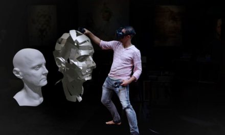 HTC VIVE تطلق برنامج الواقع الإفتراضي للفنون VIVE Arts