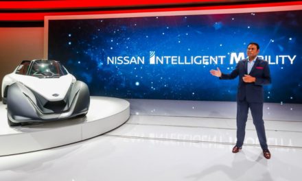 نيسان تعرض أحدث ابتكاراتها في مجال السيارات الكهربائية خلال معرض دبي الدولي للسيارات