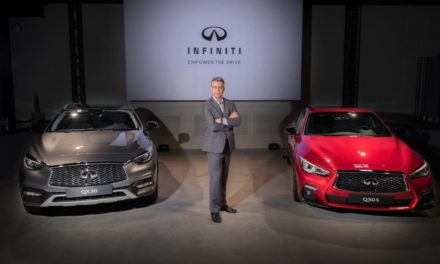 إنفينيتي تكشف عن سيارتين جديدتين قبيل إنطلاق  معرض دبي الدولي للسيارات 2017