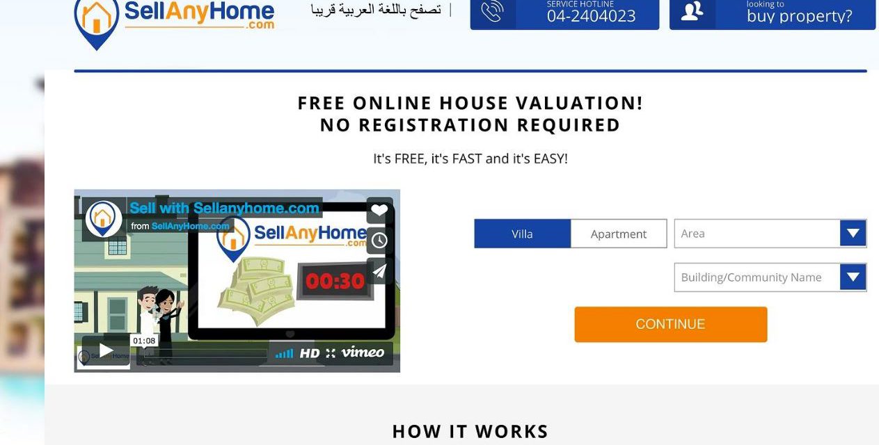 SellAnyHome.com تُسهّل على المستثمرين السعوديين شراء العقارات في دبي