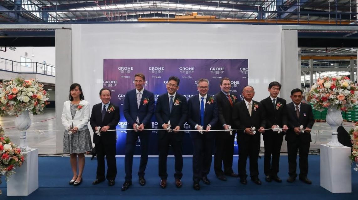 استثمار في تكنولوجيا المستقبل: غروهي تطلق عملياتها في منشأة جديدة لتصنيع الزنك في كلنغ-رايونغ، تايلاند