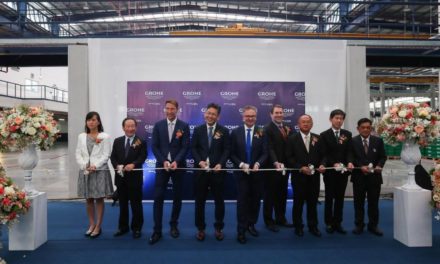 استثمار في تكنولوجيا المستقبل: غروهي تطلق عملياتها في منشأة جديدة لتصنيع الزنك في كلنغ-رايونغ، تايلاند