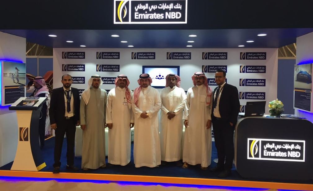 “بنك الامارات دبي الوطني – السعودية  يرعى المعرض السعودي للتمويل والتقسيط “كراعي ذهبي”