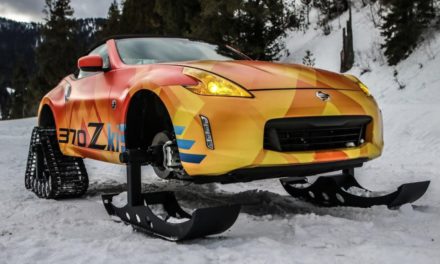 سيارة “نيسان 370Zki” تضفي بعداً جديداً للرياضات الشتوية في معرض