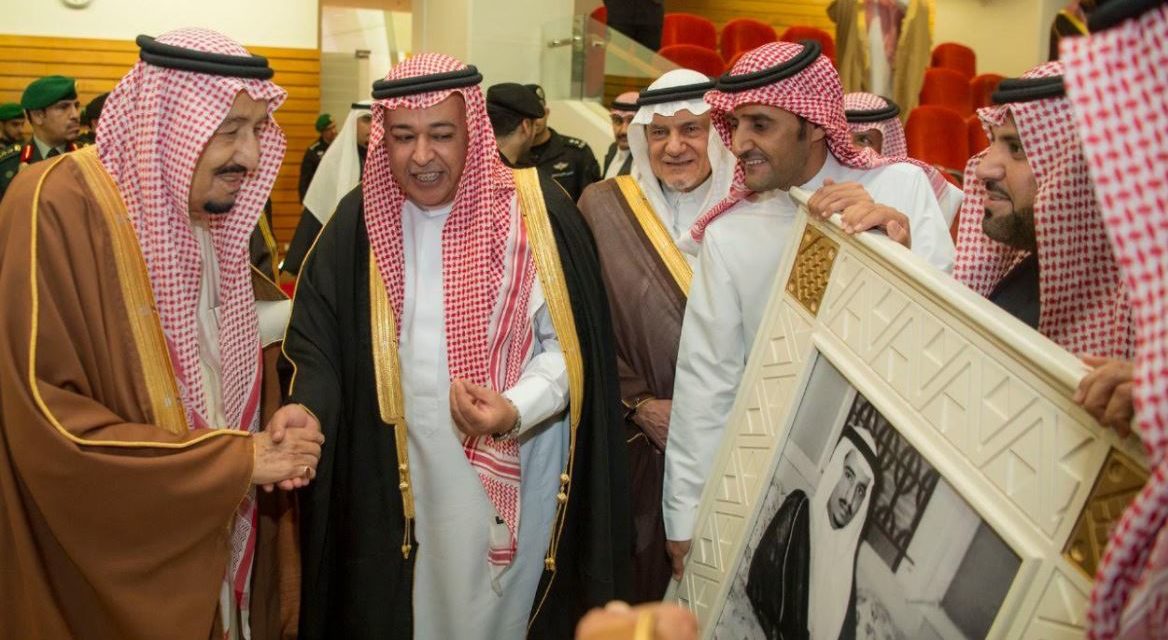 خادم الحرمين الشريفين يكرم الاتصالات السعودية كراعٍ استراتيجي لكأس المؤسس