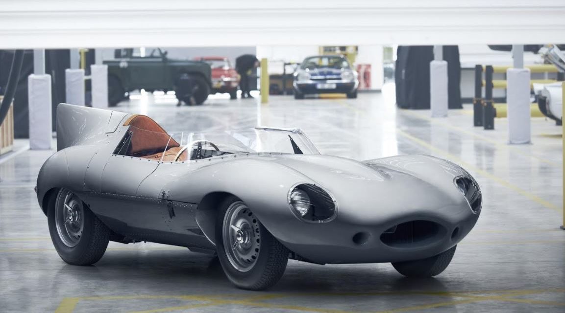 “جاكوار” تعاود إنتاج سيارة السباق الأسطورية D-TYPE