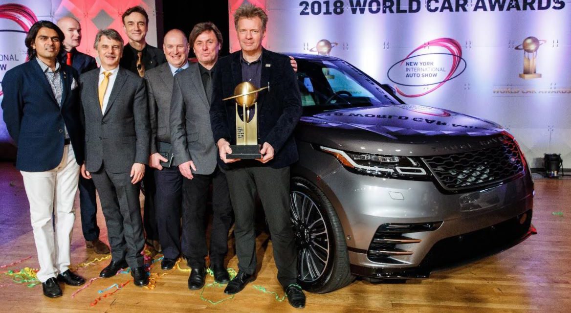 “رينج روڤر ڤيلار” تفوز بلقب أجمل سيارة في العالم