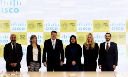 سيسكو تساعد على إحياء التواصل البشري والرقمي في إكسبو 2020 دبي