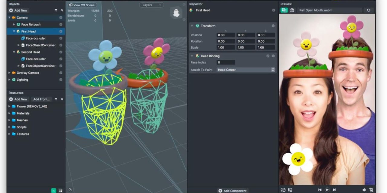 “Snapchat” تطلق باقة جديدة من الأدوات عبر تطبيق Lens Studio