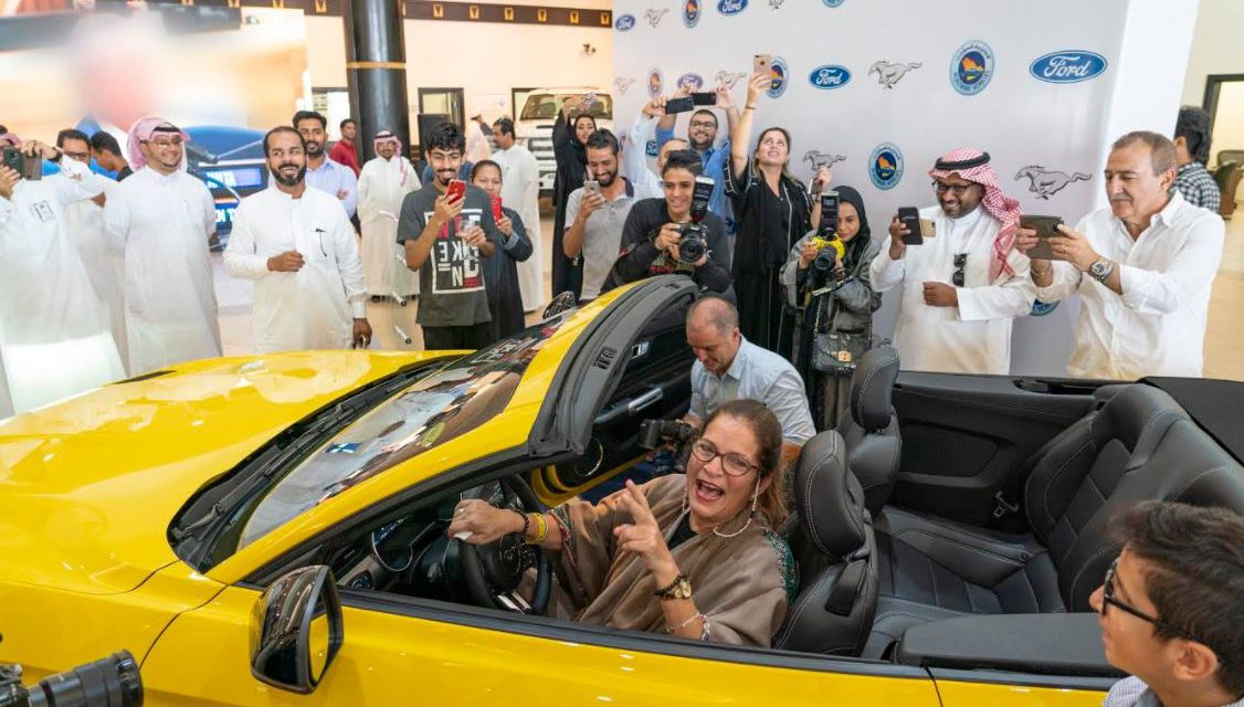 فورد تفي بوعد تقديم سيارة أحلام امرأة سعودية:              فورد موستانج  GT‏2018 قابلة للكشف