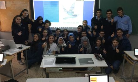 مفوضية اللاجئين و”إس إيه بي” يسدّان الفجوة الرقمية بدمج البرمجة في مدارس مصر والأردن ولبنان