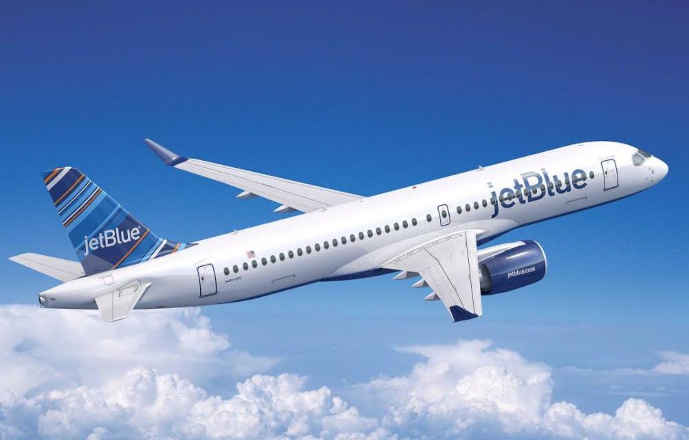 خبر صحافيجيت بلو الأمريكية توقع التزاماً بشراء ٦٠ طائرة من طراز A220-300، وتحويل طلبية ٢٥ طائرة A320neo إلى الطراز الأكبر A321neo