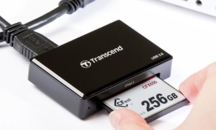 بطاقات تخزين من نوع (SSD) وقارئ لبطاقات الذاكرة فائقة السرعة لمحترفي التصوير من ترانسيند