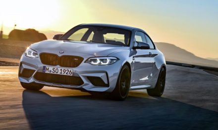 سيارة BMW M2 Competition الجديدة