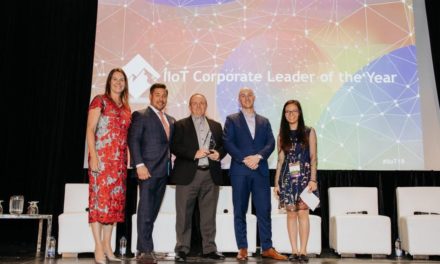 “إيمرسون” تحصد جائزة “أفضل شركة لإنترنت الأشياء الصناعية لعام 2018”