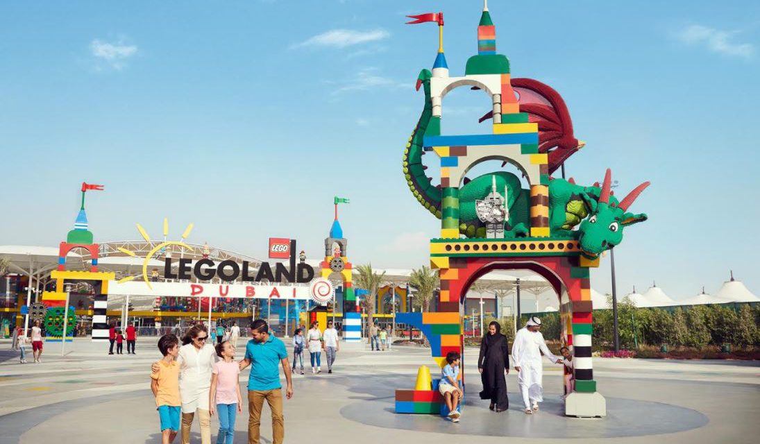 خمسة أسباب رائعة تدعوكم لزيارة منتزه ليجولاند دبي خلال عطلة عيد الأضحى المبارك