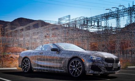 الطراز الأولي من سيارة BMW الفئة الثامنة المكشوفة يخضع للاختبار في “وادي الموت”