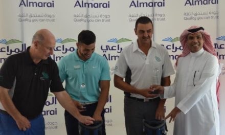 المراعي ترعى  بطولة اليوم الوطني السعودي للجولف   لعام 2018