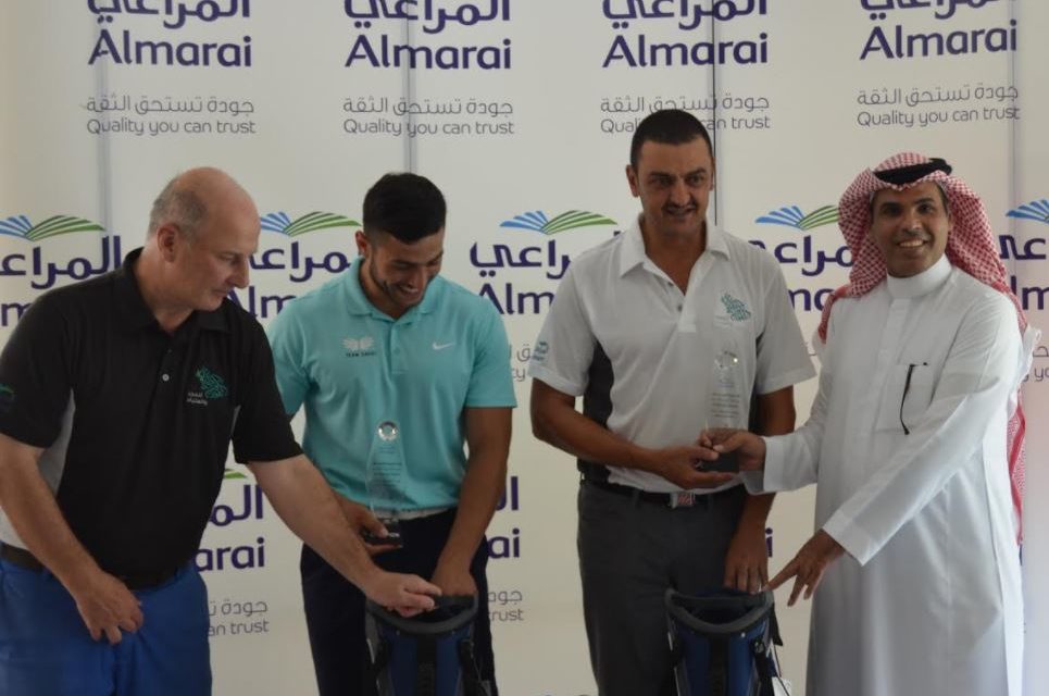 المراعي ترعى  بطولة اليوم الوطني السعودي للجولف   لعام 2018