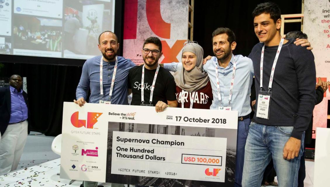 “سبايك” اللبنانية تحصد جائزة التحدي بقيمة 100 ألف دولار