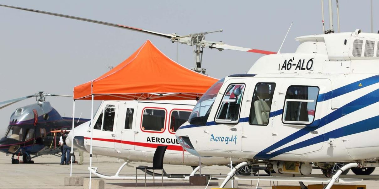 “معرض دبي للهليكوبتر 2018” يستعرض أحدث الابتكارات التكنولوجية في عالم المروحيات خلال يومه الثاني
