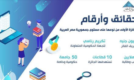 السيسي يطلق جائزة مصر لتطبيقات الخدمات الحكومية لطلاب الجامعات