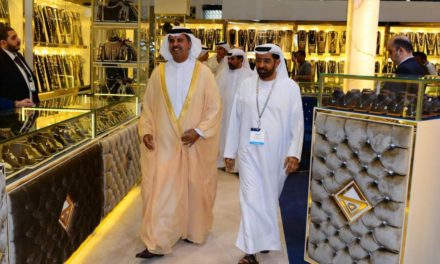 معرض دبي الدولي للمجوهرات 2018 ينطلق رسمياً مع برنامج حافل بالفعاليات في اليوم الافتتاحي