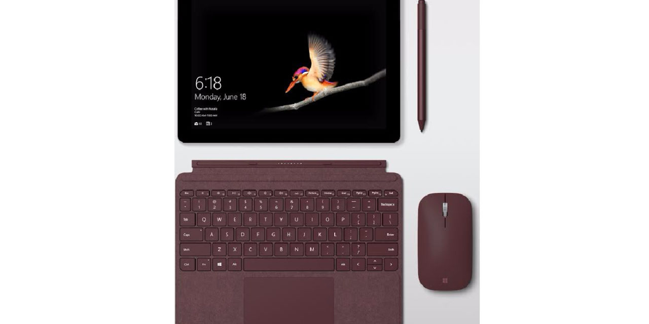 مايكروسوفت تطرح جهاز “Surface Go” في السوق السعودية
