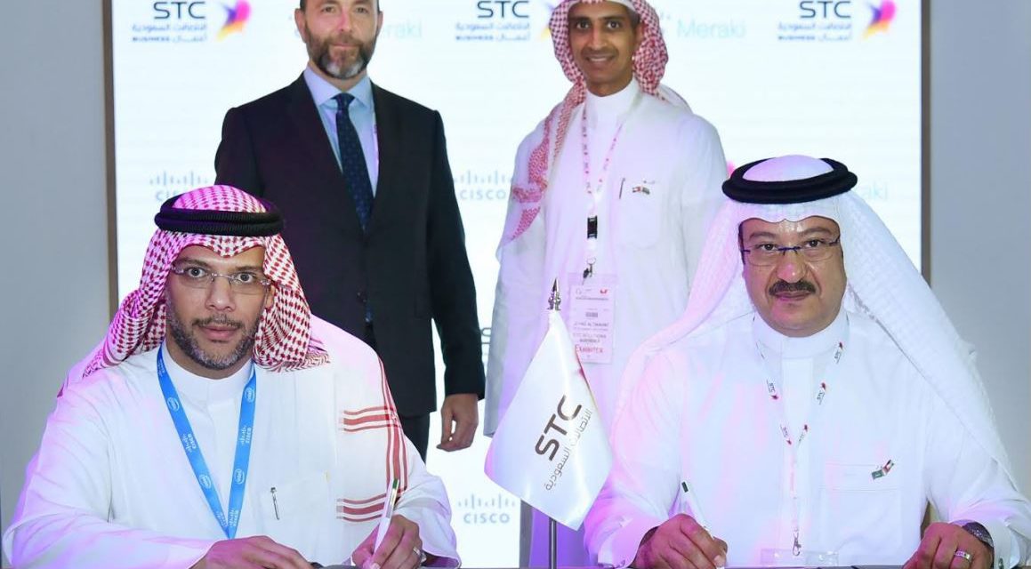 الاتصالات السعودية حلول وسيسكو ميراكي تعملان معاً على دفع رؤية السعودية 2030 للتحول الرقمي