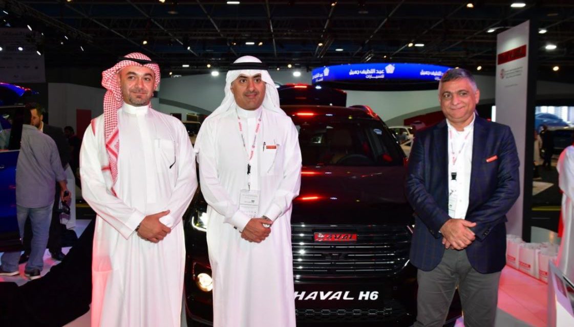 هافال إتش 6 ” المذهلة تظهر في معرض السيارات السعودي الدولي 2018 في مدينة جدة