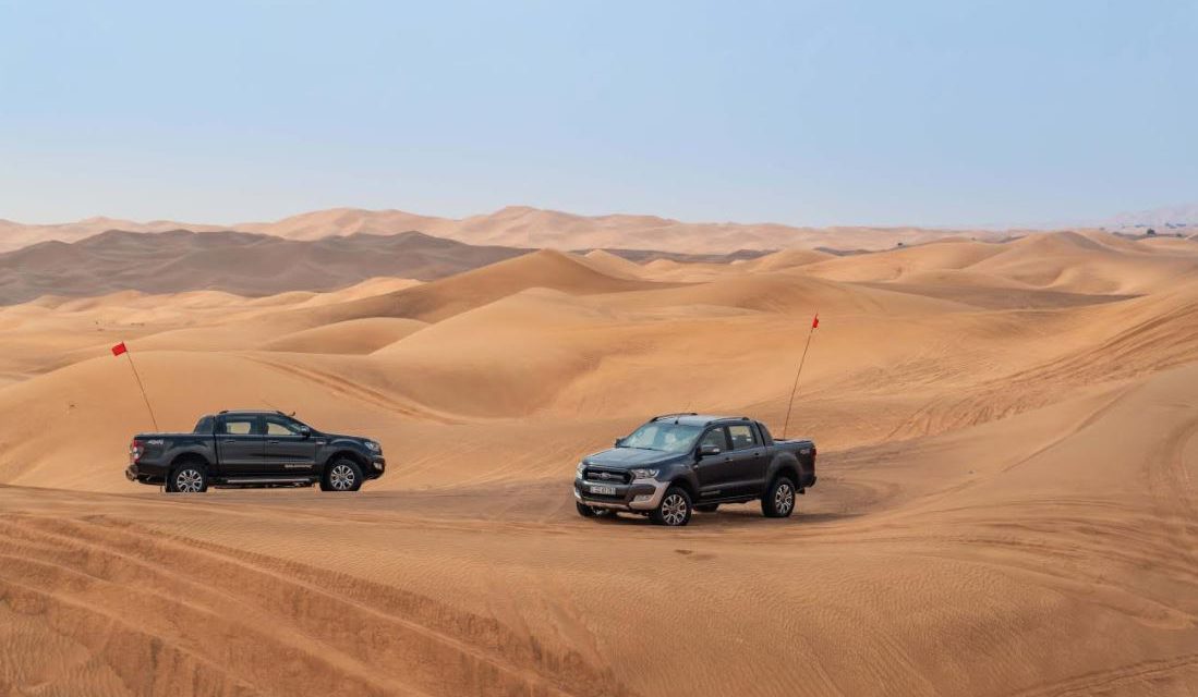 نصائح القيادة في الصحراء من فورد، الحلقة الرابعة: القيادة الآمنة في الصحراء