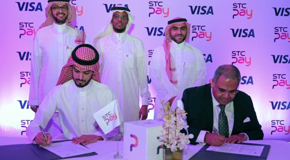 توقيع اتفاقية بين STC Pay و Visa العالمية لإتمام المدفوعات الدولية
