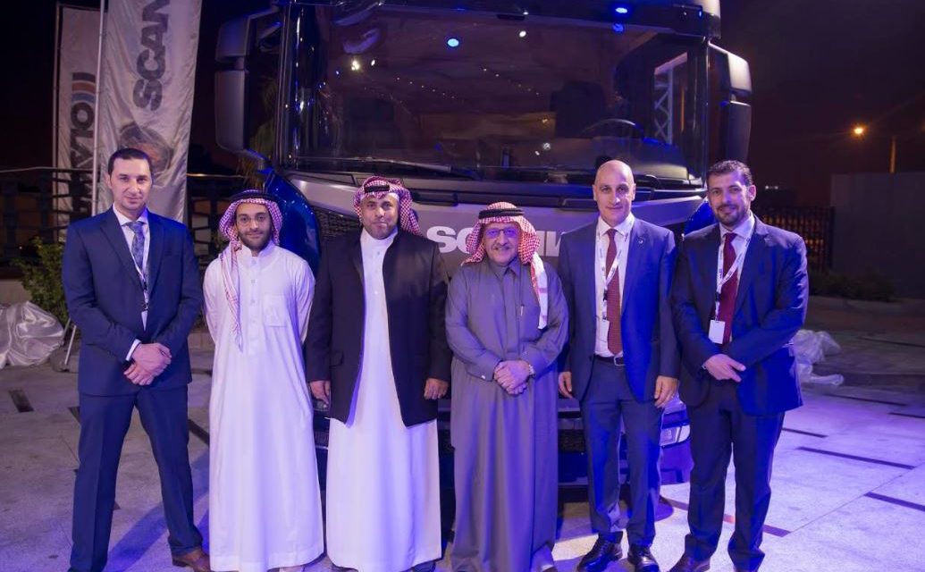 “سكانيا” و”شركة المقاولات العامة – العليان” تطلقان جيلاً جديداً من الشاحنات في المملكة العربية السعودية
