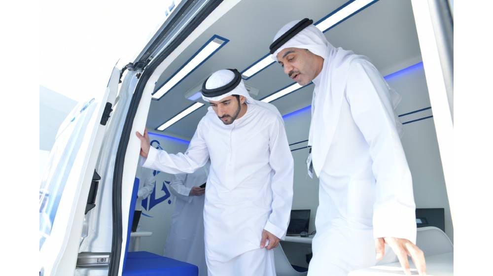 “سلطة دبي الملاحية” تطلق الخدمات الذكية المتنقلة وسط تفاعلٍ إيجابي من زوار “دبي العالمي للقوارب 2019”