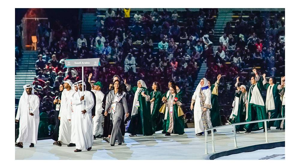 مشاركة سعودية واسعة في حفل افتتاح الأولمبياد الخاص «الألعاب العالمية أبوظبي 2019»